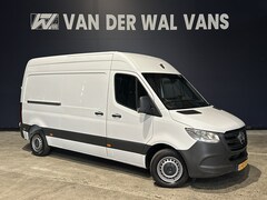 Mercedes-Benz Sprinter - 211 CDI 115pk L2H2 Euro6 Airco | Trekhaak | Bijrijdersbank Bluetooth telefoonvoorbereiding