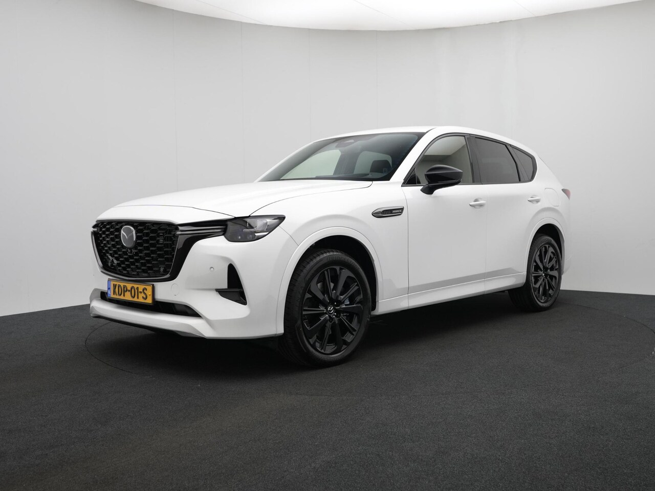 Mazda CX-60 - 2.5 E-SKYACTIV PHEV Homura Business Edition 4WD automaat | demo voordeel - AutoWereld.nl