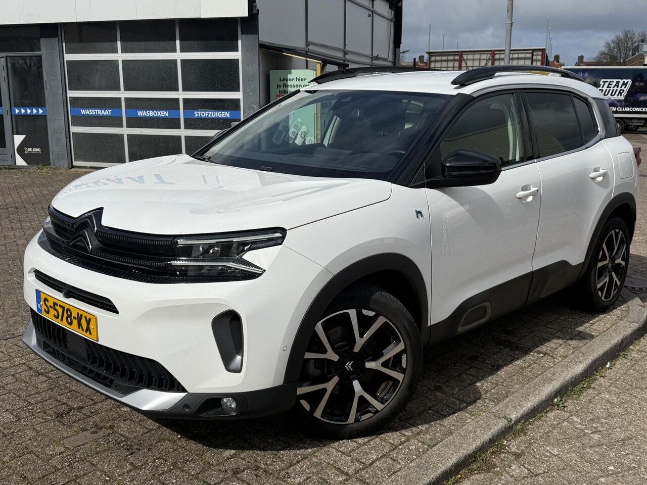 Citroën C5 Aircross - 1.6 Plug-in Hybrid 225 Shine ALL-INRIJKLAARPRIJS/Camera rondom/Lederen bekleding met elekt - AutoWereld.nl