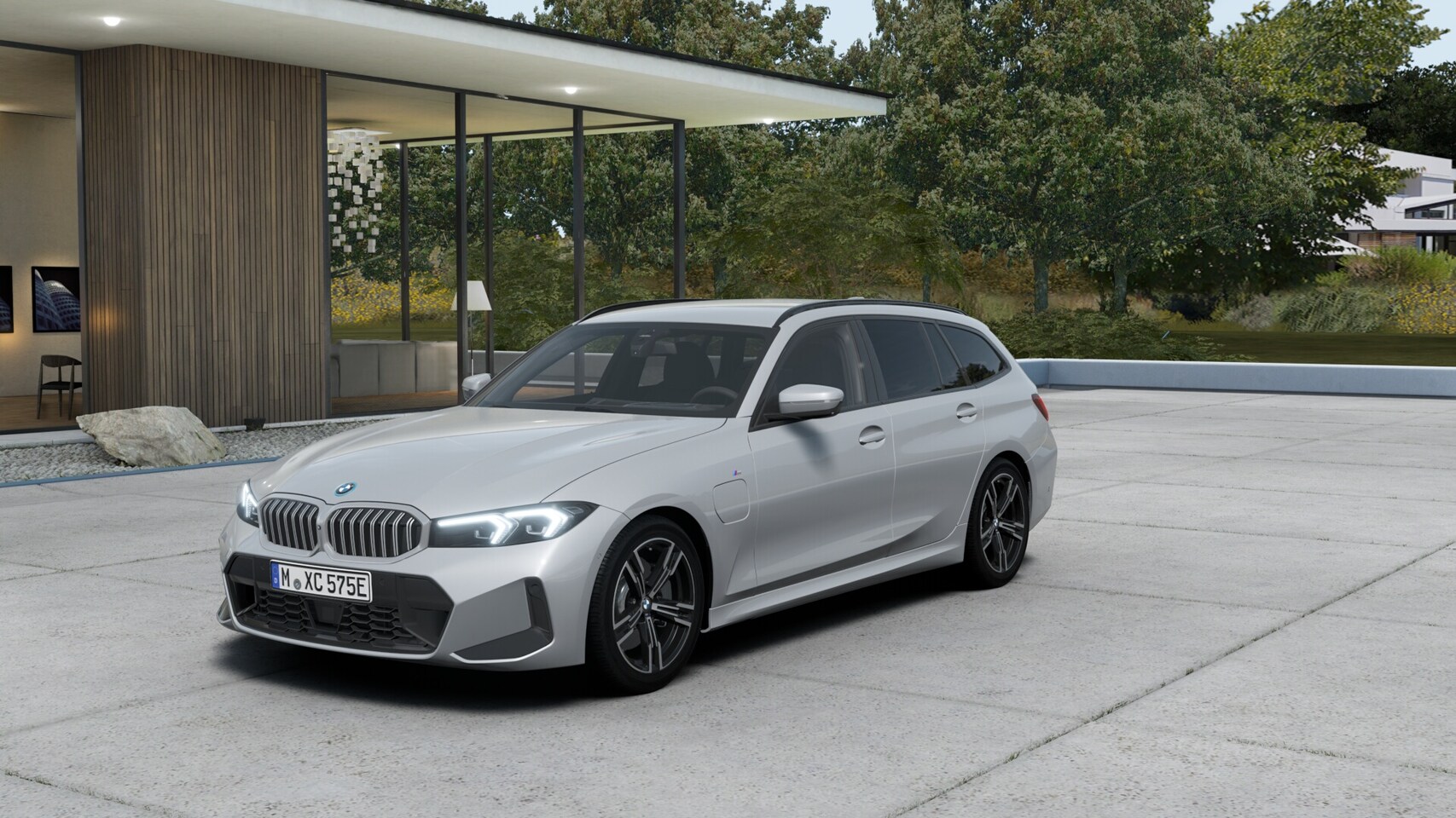 BMW 3-serie Touring - 330e M Sport Automaat / Trekhaak / Sportstoelen / Active Cruise Control / Comfort Access / - AutoWereld.nl