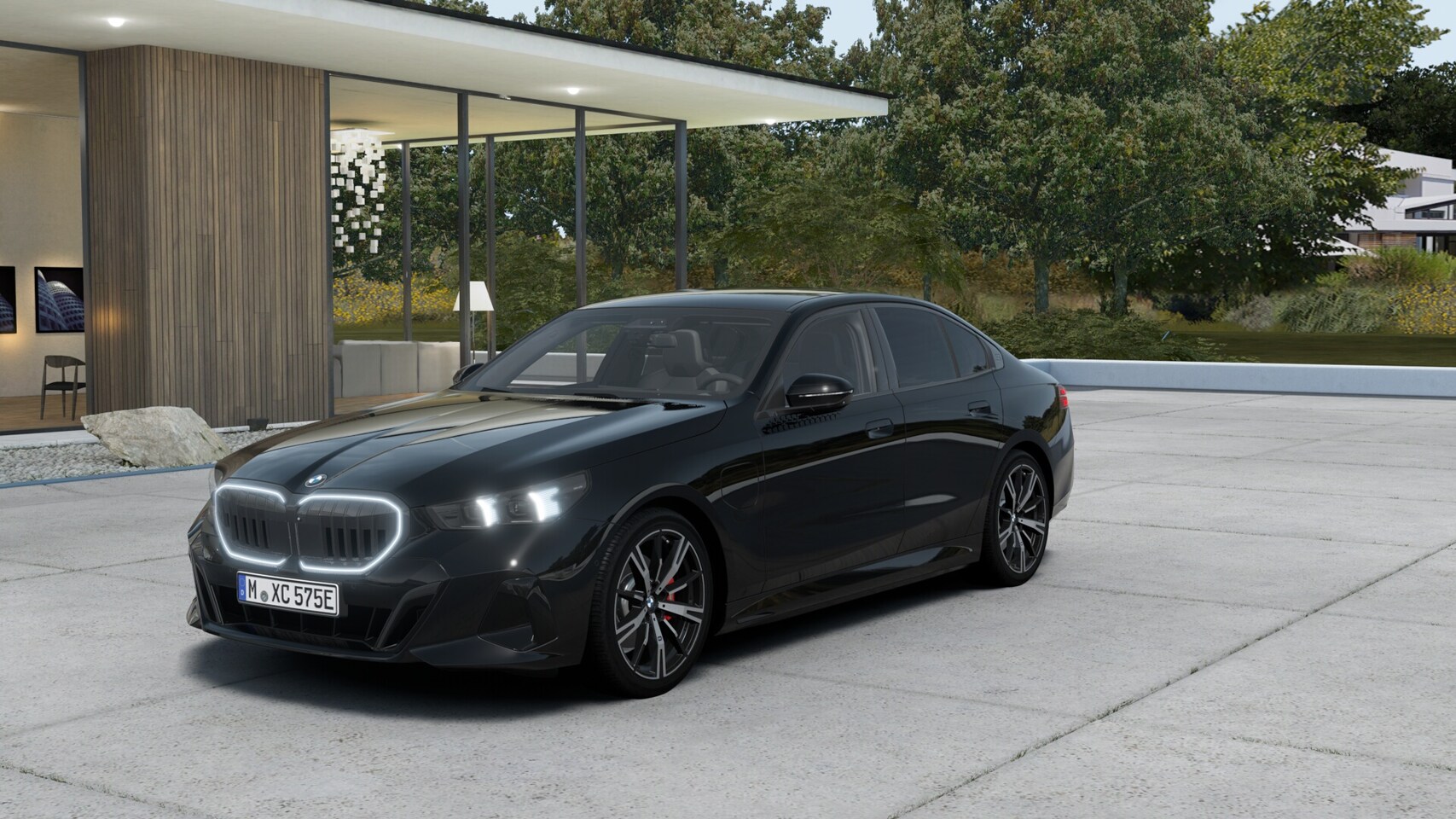BMW 5-serie - 530e M Sport Automaat / Panoramadak / Trekhaak / Parking Assistant Plus / Adaptieve LED / - AutoWereld.nl