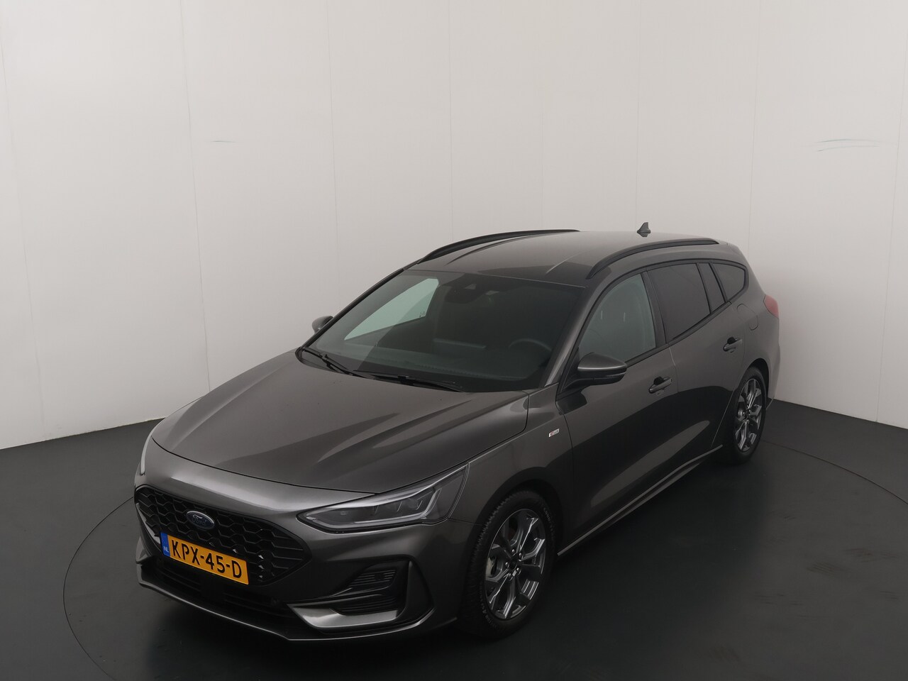 Ford Focus Wagon - EcoBoost Hybrid 155pk ST Line X | AUTOMAAT | Matrix LED | Adapt. Cruise | AGR Stoel | Elek - AutoWereld.nl