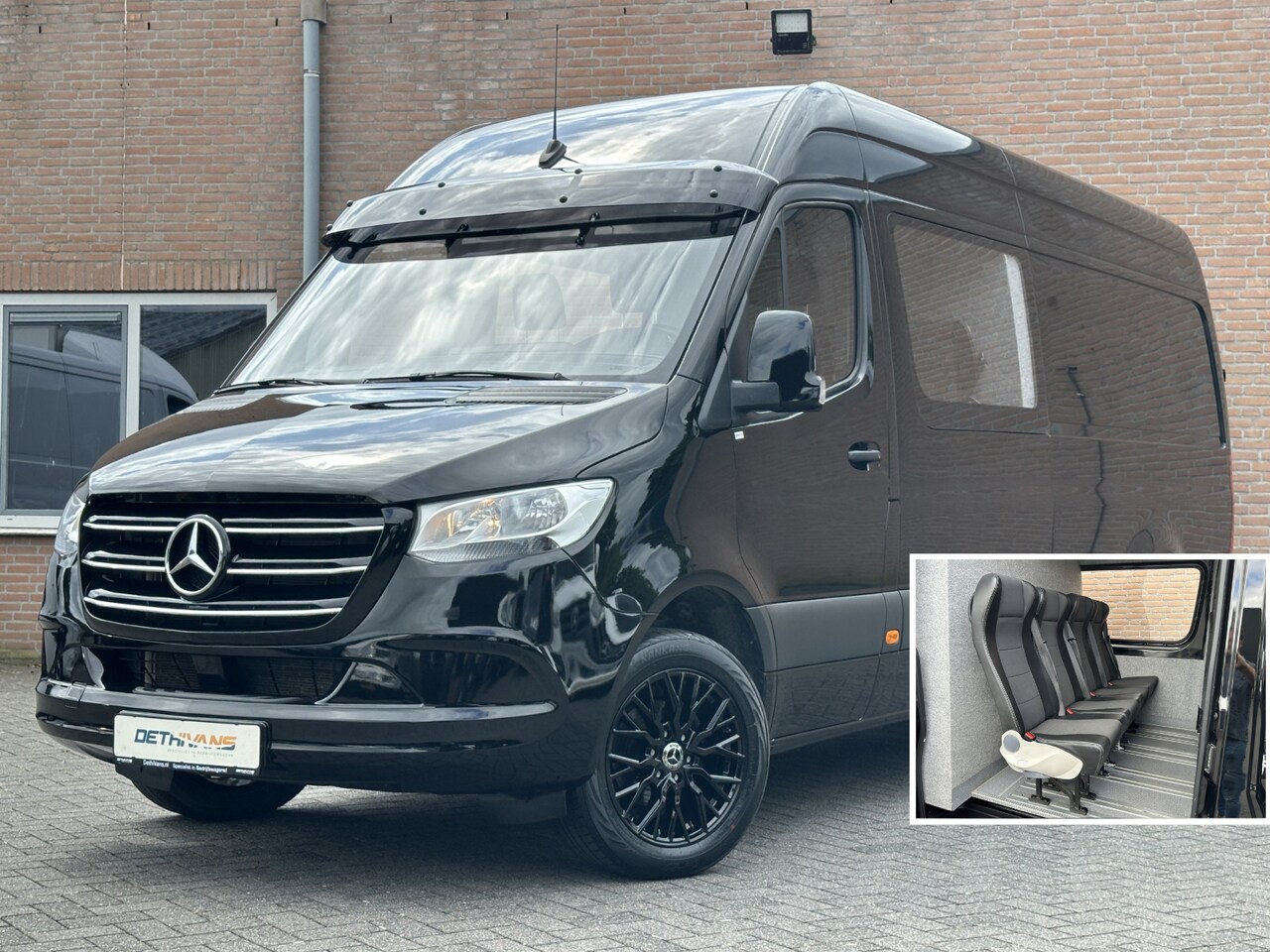 Mercedes-Benz Sprinter - 317CDI 170PK L3H2 Dubbelcabine 6-Persoons / 9G-Tronic / Euro6 - AutoWereld.nl