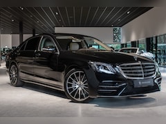 Mercedes-Benz S-klasse - 350d 4-M Lang AMG Plus Rij-assistentie Plus|4*Massage/stoelkoeling|Entertainment|Softclose