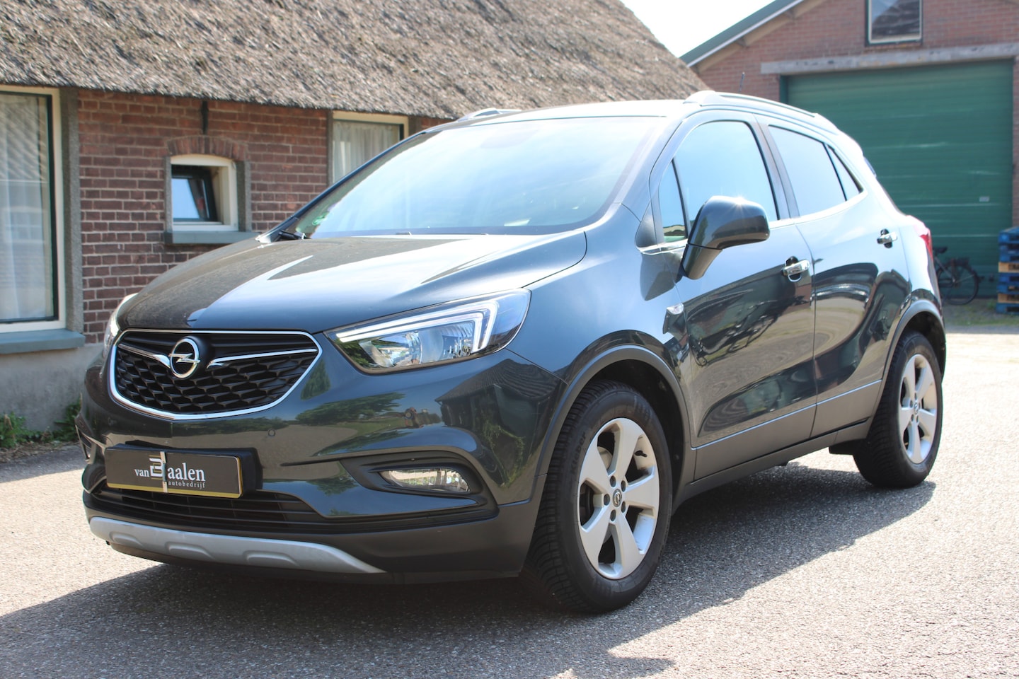 Opel Mokka X - 1.4 Turbo Innovation NAVI KEYLESS TREKHAAK 178000KM!!! - AutoWereld.nl