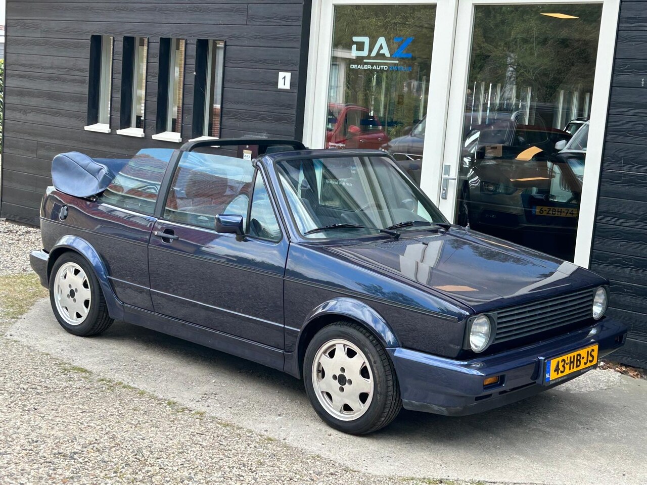 Volkswagen Golf Cabriolet - 1.8 1.8 - AutoWereld.nl