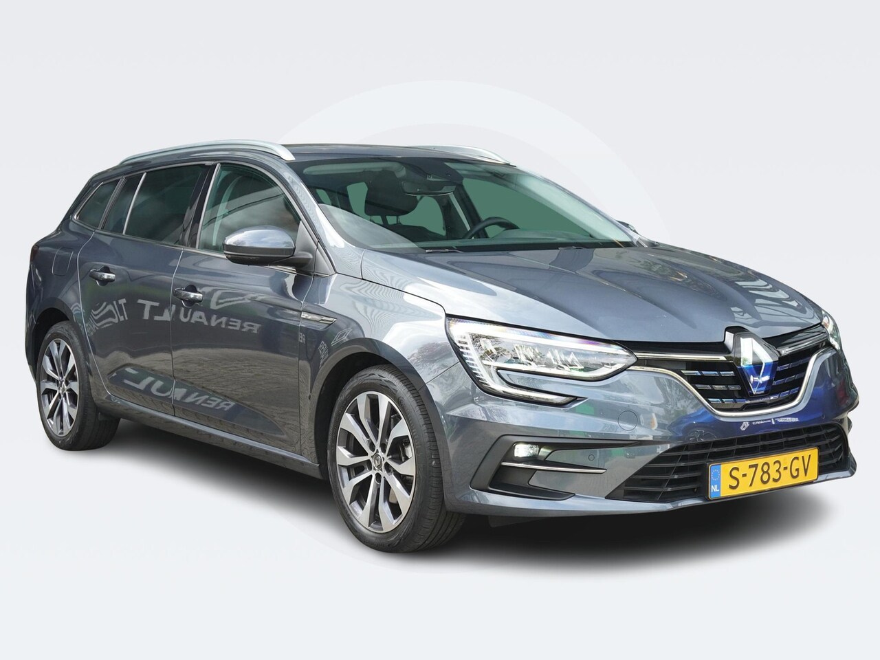 Renault Mégane Estate - 1.6 Plug-In Hybrid 160 Techno AUTOMAAT / DEALER OND. / NAVI / CAMERA / PDC / LED / DAKRAIL - AutoWereld.nl