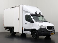 Mercedes-Benz Sprinter - 519CDI Automaat Bakwagen+Laadklep | Speciaalbouw | 3500Kg Trekhaak | Navigatie | Leder | A