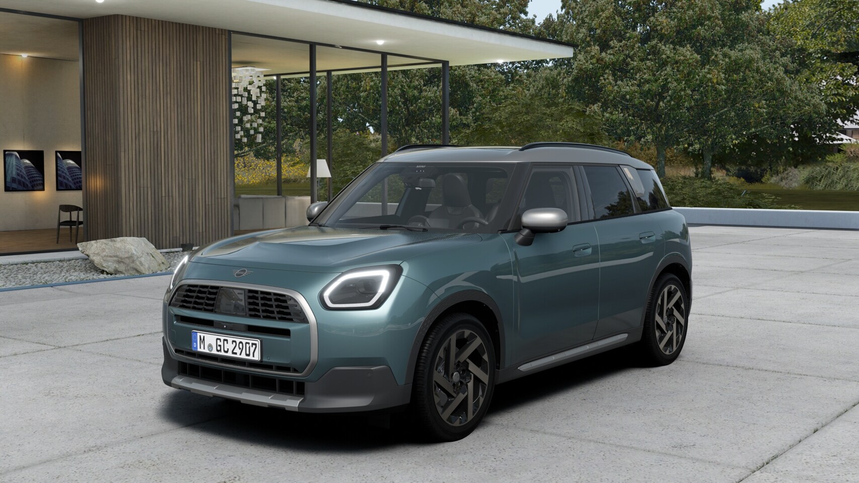 MINI Countryman - 1.5 C John Cooper Works XL Pakket | Panoramadak | Elektrische stoel met Memory | Trekhaak - AutoWereld.nl