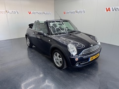 MINI Cabrio - 1.6 One Cabrio elektrisch dak