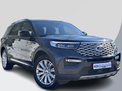 Ford Explorer - 3.0 V6 EcoBoost PHEV Platinum 457pk | 7 persoons | Trekhaak | Panoramadak | BTW verrekenba