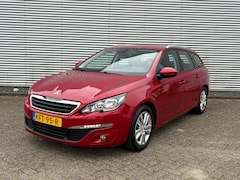 Peugeot 308 SW - 1.2 PureTech Access , 83836 KM, AIRCO, PDC ACHTER, CRUISE, NAVI, TREKHAAK, 1e EIGENAAR, ZE