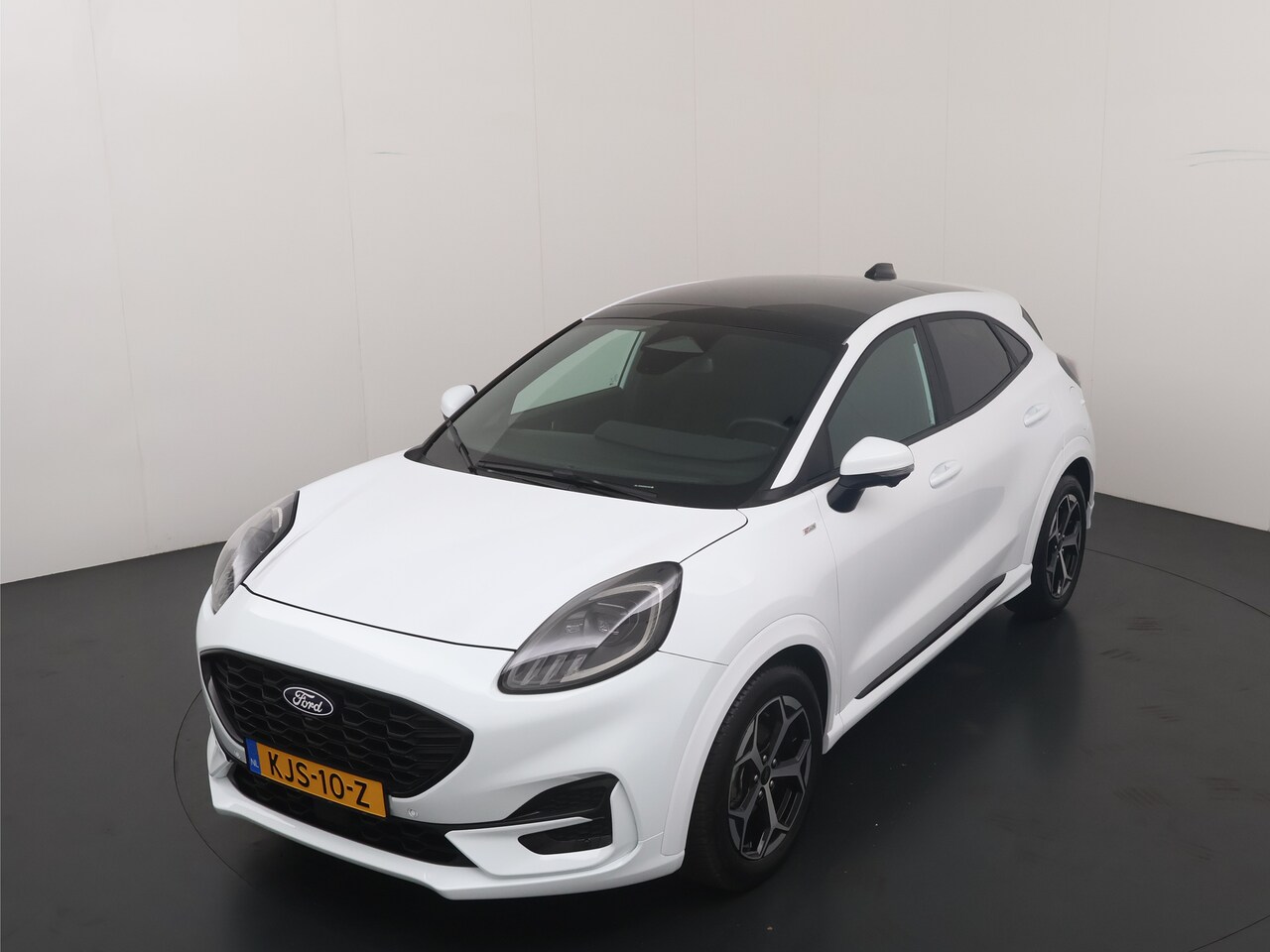 Ford Puma - EcoBoost 125 pk Hybrid ST-Line | Trekhaak | Winter Pack | Adapt. Cruise | Pano | Elektr. a - AutoWereld.nl