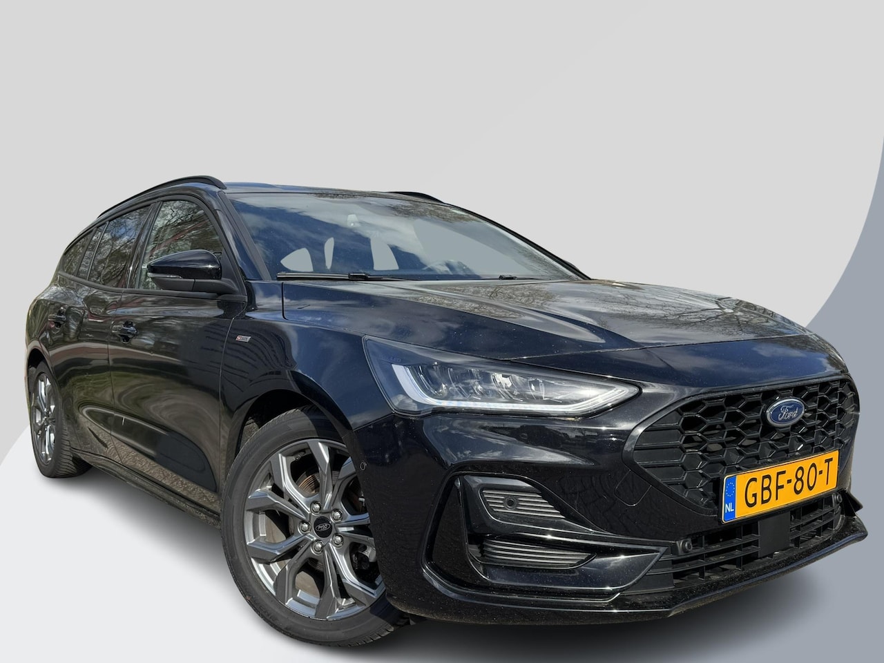 Ford Focus Wagon - 1.0 EcoBoost Hybrid ST Line | SCI | 125pk | Winter Pack | BLIS | Adaptieve Cruise Control - AutoWereld.nl