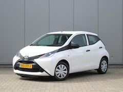 Toyota Aygo - 1.0 VVT-i x-now | Airco | Electrische ramen | NAP | 1e Eigenaar