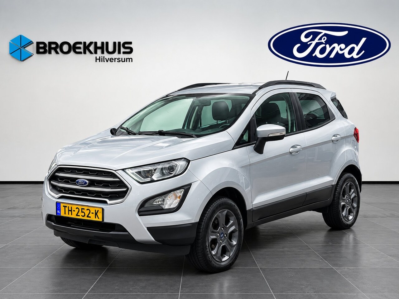 Ford EcoSport - 1.0 EcoBoost Trend Ultimate 125pk | Trekhaak | Cruise | Navi | PDC | All Season | - AutoWereld.nl