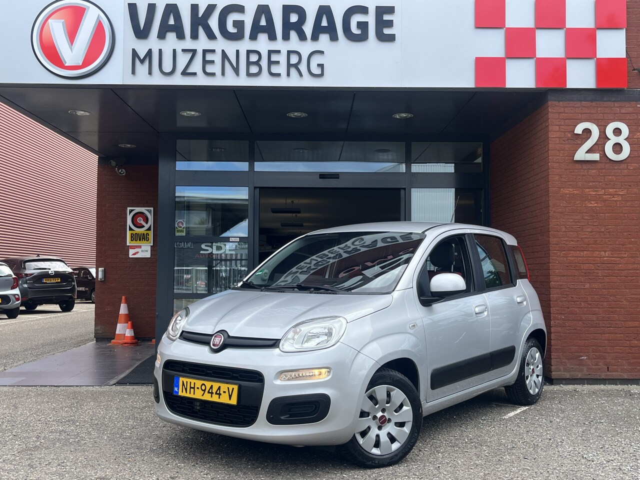 Fiat Panda - 0.9 TwinAir Edizione Cool UNIEKE KMSTAND!! // AIRCO // - AutoWereld.nl