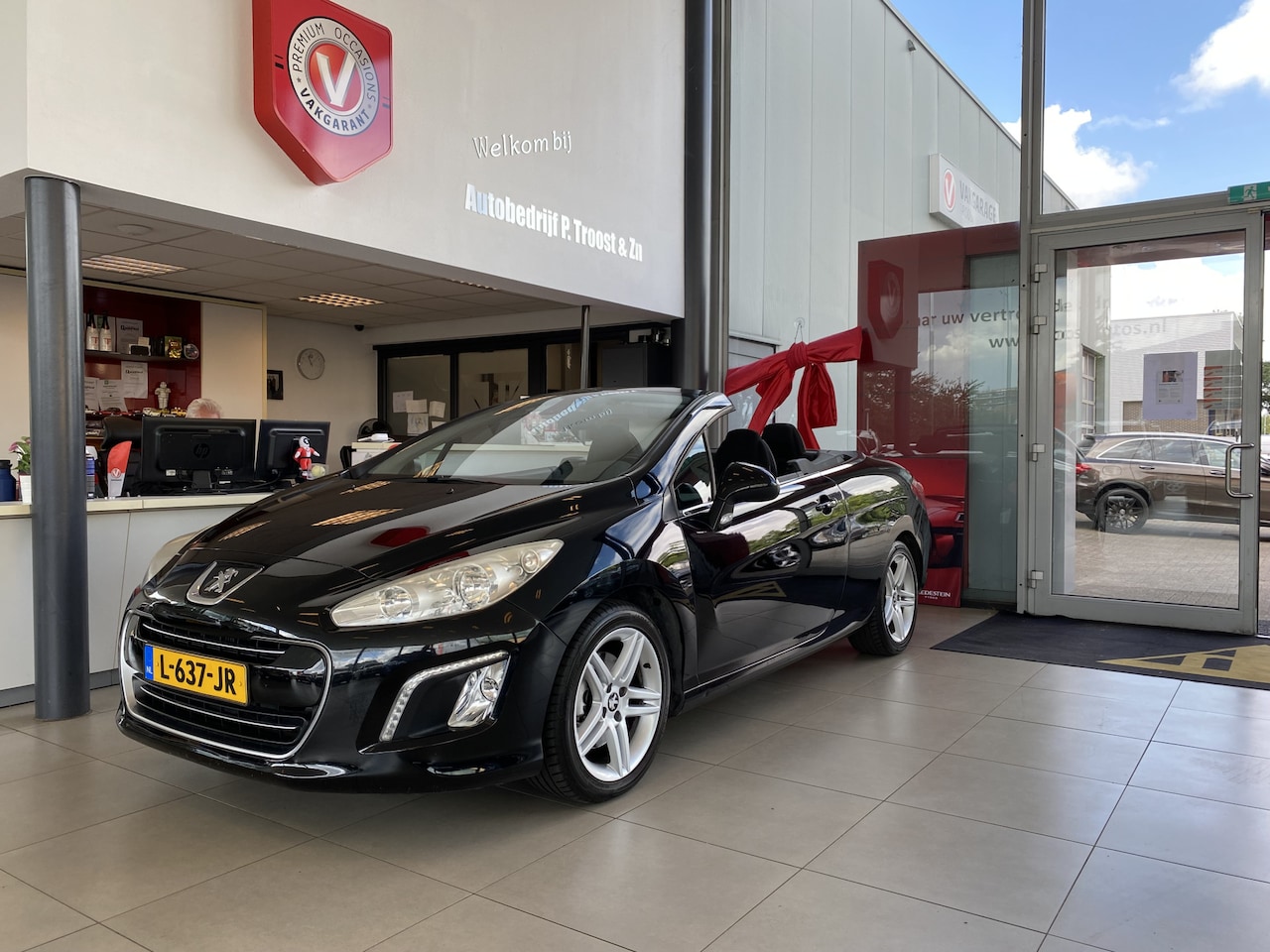 Peugeot 308 CC - 1.6 THP Sport Pack 1.6 THP Sport Pack,Climate&Cruisecontrol,Elektrischpakket,Achteruitrijsensoren,Comfortstoe - AutoWereld.nl