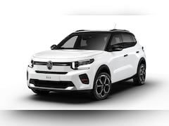 Citroën ë-C3 - Max | Achteruitrijcamera | Boordlader 11kW - 3 fasen | Dagrijverlichting