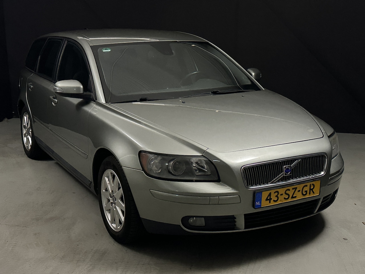 Volvo V50 - 1.6D Edition II *Diesel*CC*AC* - AutoWereld.nl