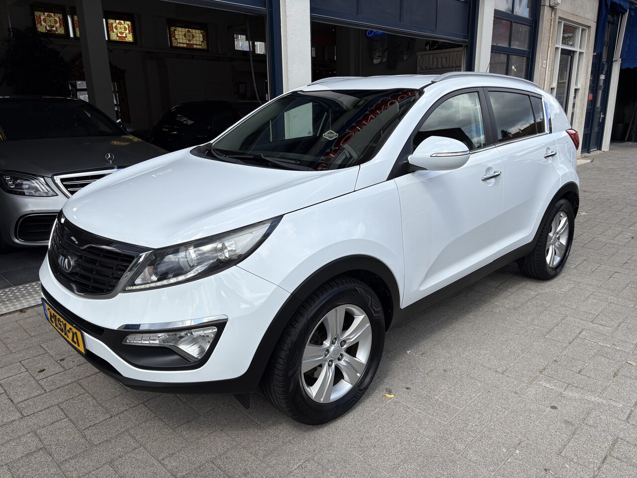 Kia Sportage - 1.6 GDI 20th Anniversary NL AUTO. NAP/CAMERA/NAVI/CLIMA/DEALER OND. - AutoWereld.nl