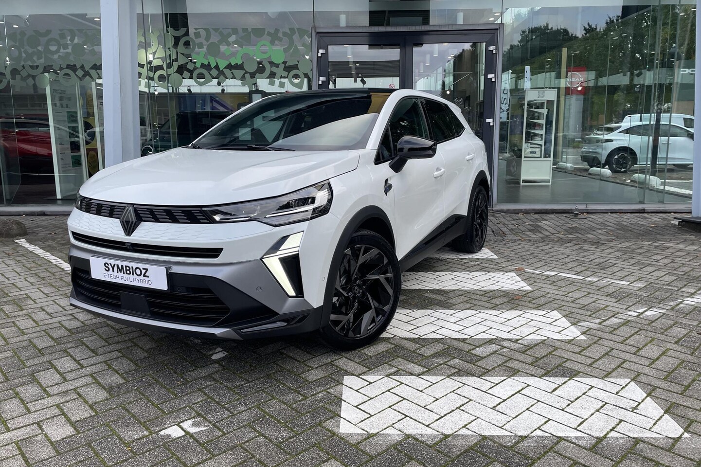 Renault Symbioz - 1.8 E-Tech full hybrid 160 esprit Alpine | Rijklaar voorraad voordeel | PACK LIGHT & SOUND - AutoWereld.nl
