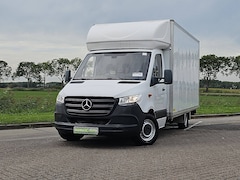 Mercedes-Benz Sprinter - 314 Platform Cabine Bakwagen Mbux Carplay Airco Euro6 Trekhaak Camera