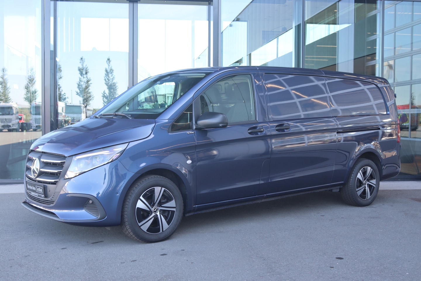 Mercedes-Benz Vito - 119 CDI Aut.L3 Pro |AIRCO/MBUX/CARPLAY/2X SCHUIFD. |Certified - AutoWereld.nl