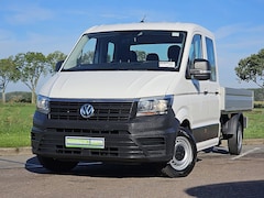Volkswagen Crafter - 35 2.0 L4 Dubbele Cabine Open-Laadbak Airco Trekhaak Euro6