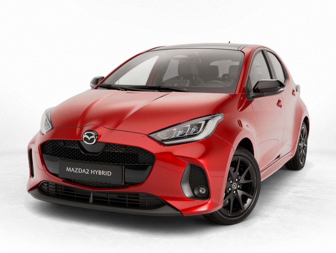 Mazda 2 Hybrid - 1.5 Homura Plus Panoramadak | HUD | Navigatie | Half-leder - AutoWereld.nl