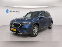 Mercedes-Benz EQB - 250 190PK LUXURY LINE 7-ZITS 67KWH 96, 65% SOH / NAVI / LEDER / CLIMA / LED / PDC / 18" LM