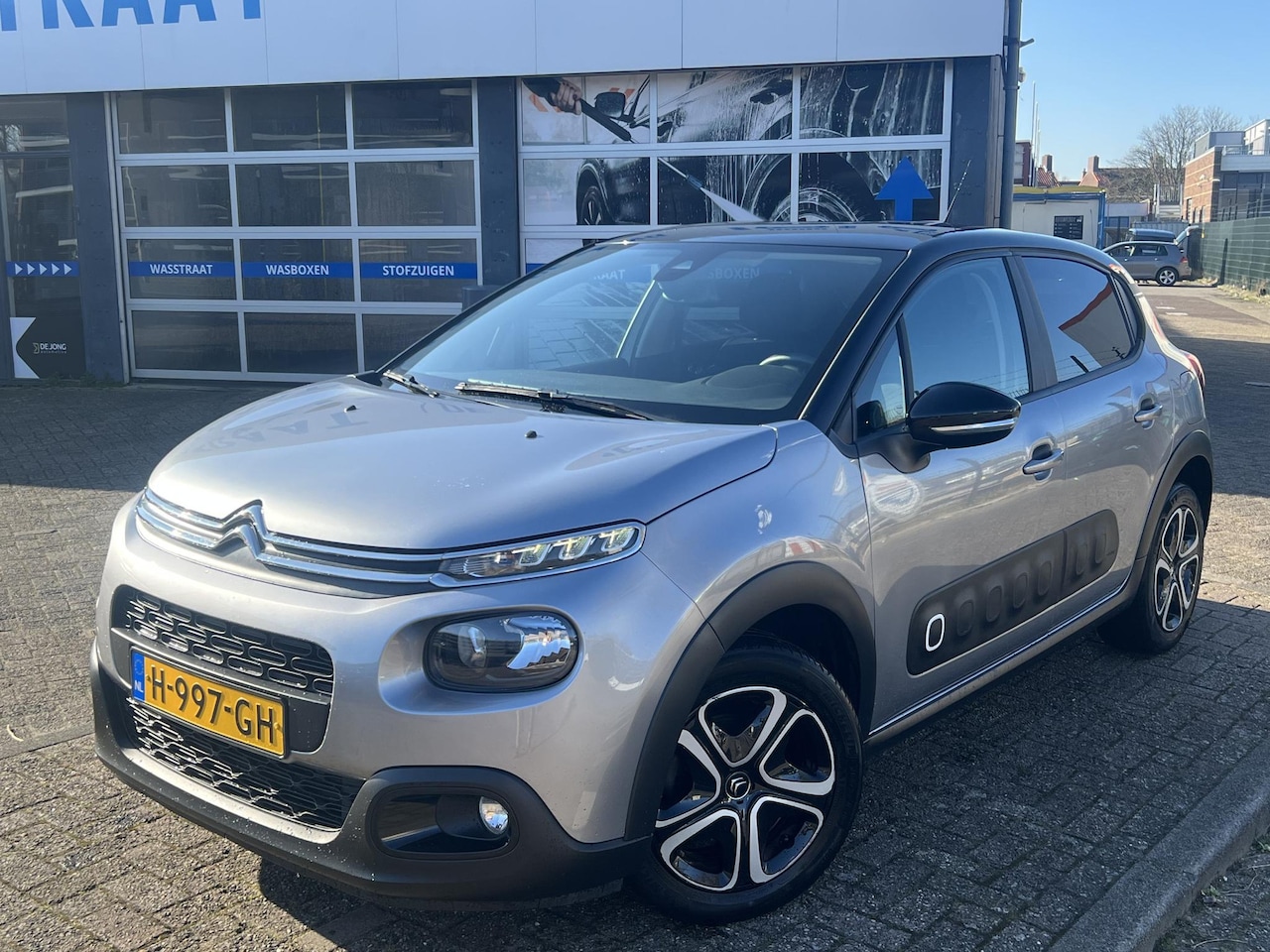 Citroën C3 - 1.2 PureTech S&S Feel Edition Navi/Sensoren/Duo-Tone/Apple Carplay/GEEN AFLEVERKOSTEN - AutoWereld.nl