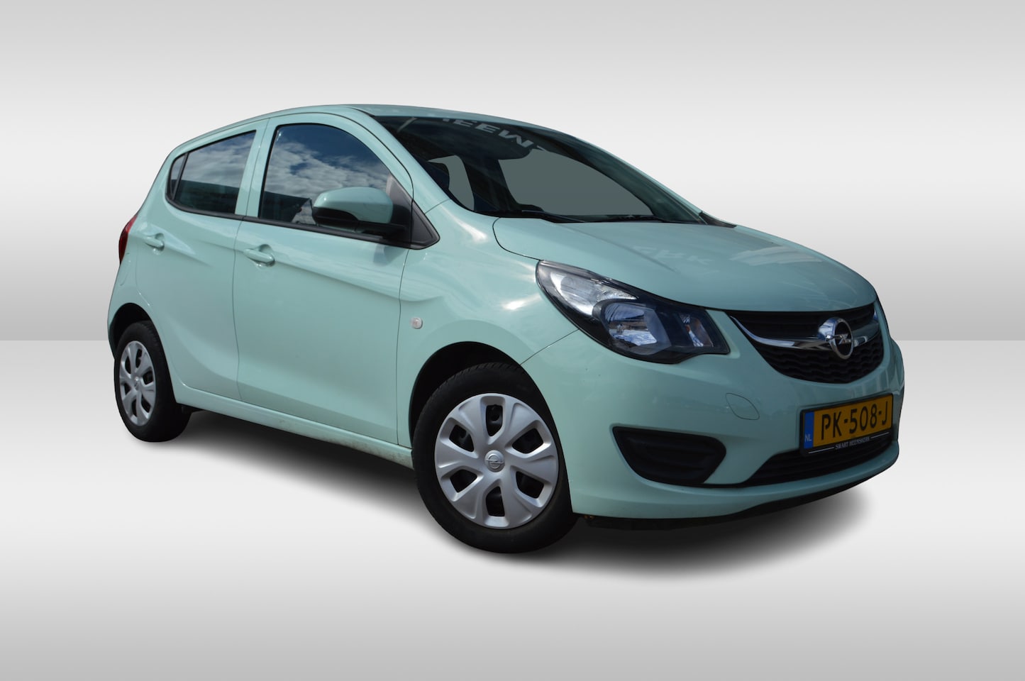 Opel Karl - 1.0 ecoFLEX Edition | Automaat | Airco | Orig. NL auto - AutoWereld.nl