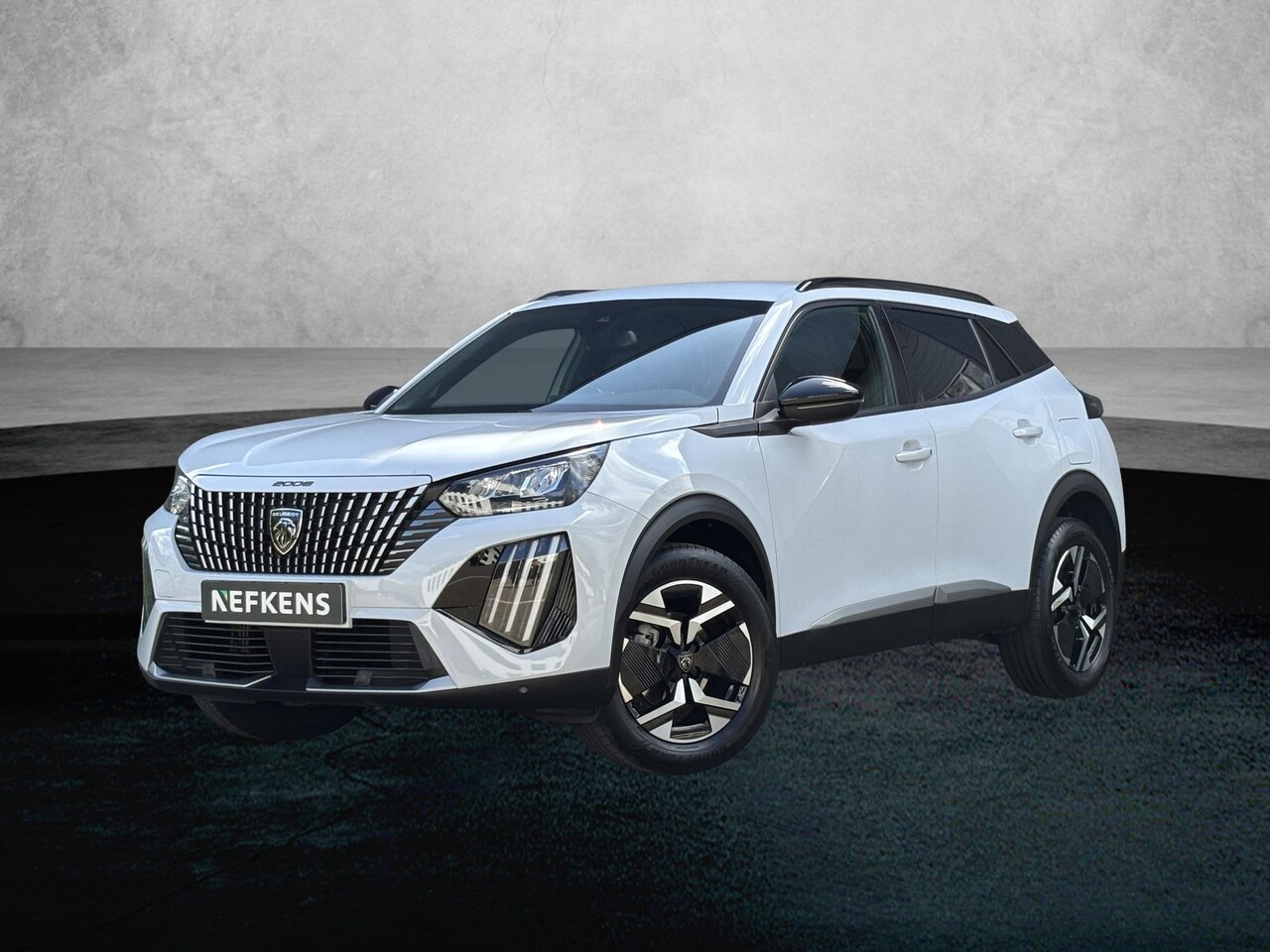 Peugeot 2008 - 100pk Allure | Climate control | Parkeersensoren | AppleCarPlay/Android | 17'' LM velgen - AutoWereld.nl