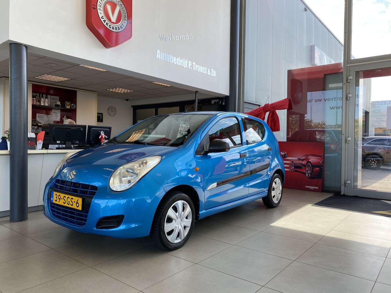 Suzuki Alto - 1.0 Cool Comfort 1.0 Cool Comfort,2e Eigenaar,Dealeronderhouden,Airco,Elektrischpakket,Stuurbekrachting,Rad - AutoWereld.nl