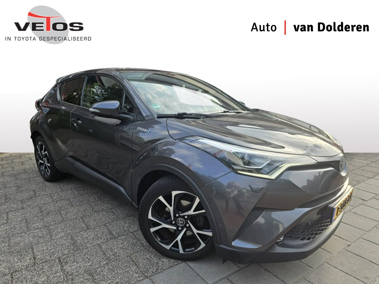 Toyota C-HR - 1.8 Hybrid Style Limited pdc - AutoWereld.nl