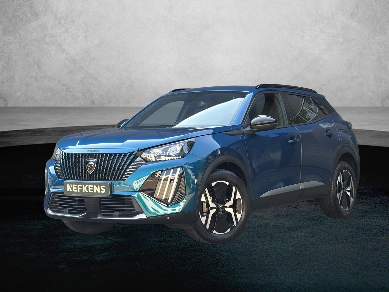 Peugeot 2008 - 100pk Allure | AppleCarPlay/Android | Parkeersensoren v+a | Climate control | Cruise contr - AutoWereld.nl