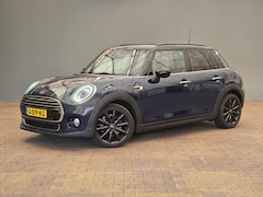 MINI 5-Deurs - 1.5 Cooper Chili Luxe Lederen Bekleding | 17" Lichtmetaal | Camera | Parkeersensoren Rondo