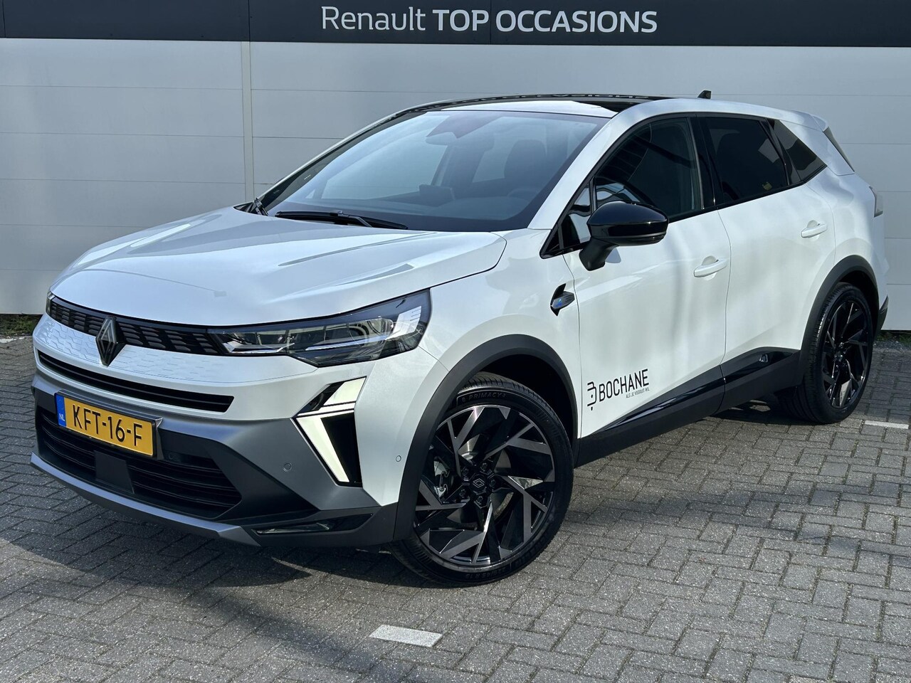 Renault Symbioz - 1.8 E-Tech full hybrid 160 esprit Alpine | DEMO | Navigatie | Camera | Premium Audio | Pan - AutoWereld.nl