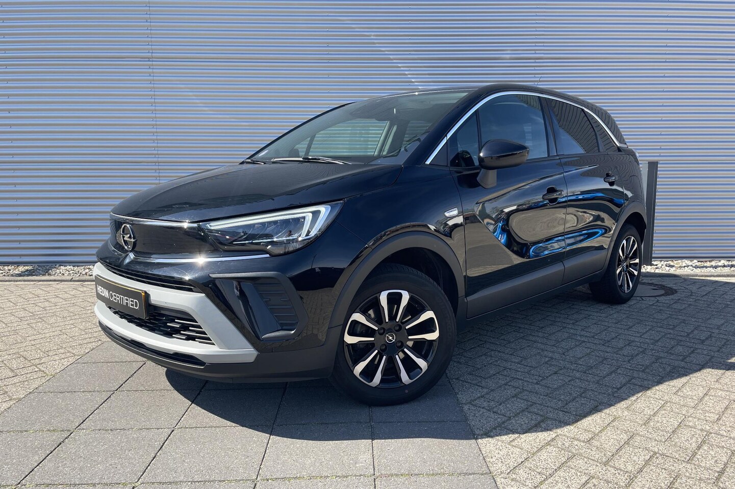 Opel Crossland - 1.2 Turbo Elegance | Automaat | Stoel en stuurwiel verwarming | Cruise controle | Achterui - AutoWereld.nl