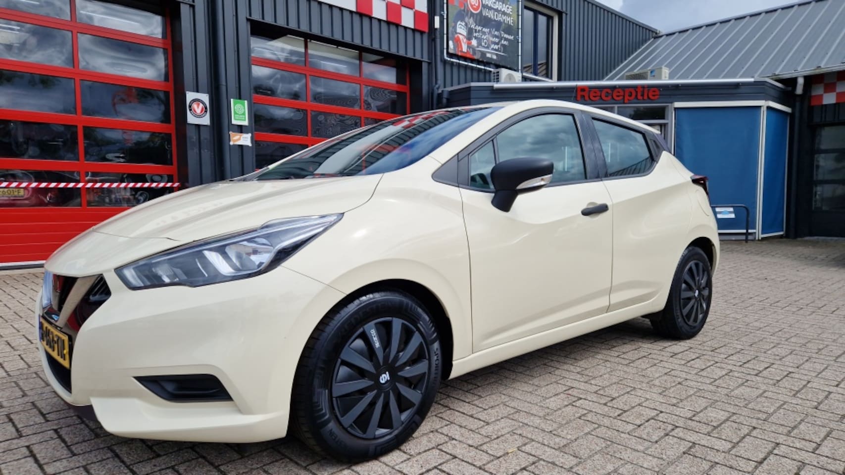 Nissan Micra - 1.0 IG-T Visia 1.0 IG-T Visia - AutoWereld.nl