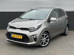 Kia Picanto - 1.0 CVVT Design Edition Nieuw geleverd & dealeronderhouden, Lederen bekleding, Climate con