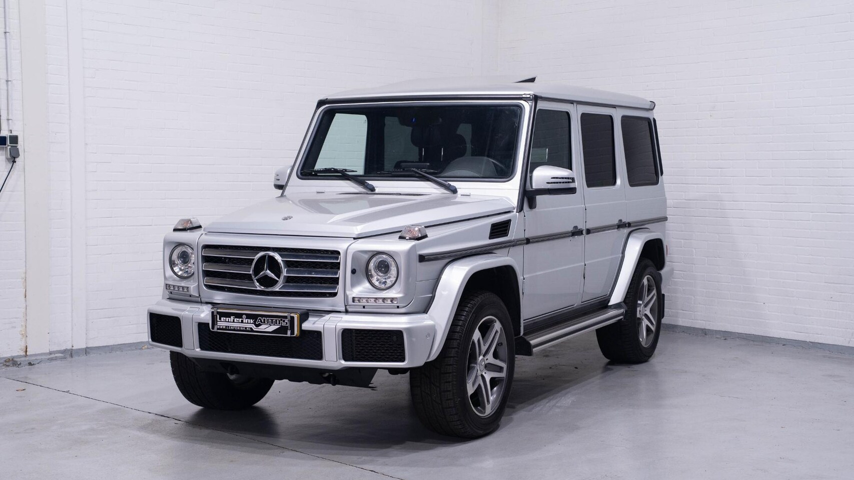 Mercedes-Benz G-klasse - 500 Harman Kardon Schuifdak Navi Camera Apple Carplay Designo Memory 1e Eigenaar NAP - AutoWereld.nl