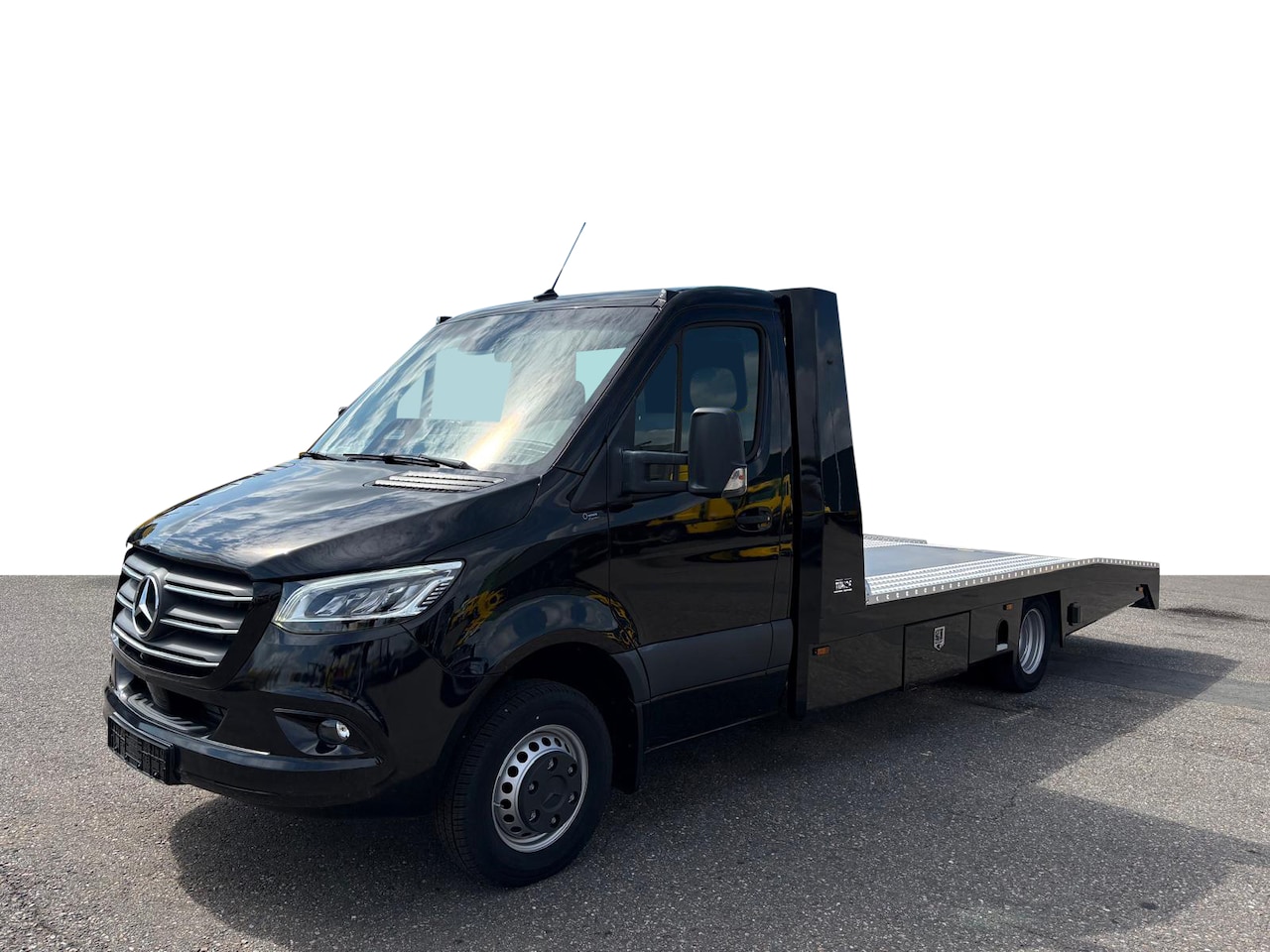 Mercedes-Benz Sprinter - 20x beschikbaar 519 CDI Aut. Tijhof NEW Sofort Verfügbar Lucht Lier ACC LED autotransporte - AutoWereld.nl