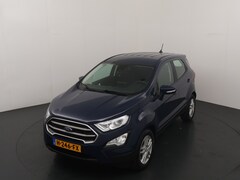 Ford EcoSport - EcoBoost 100 pk Connected | Trekhaak | Airco | Cruise | parkeersens. | Apple Carplay | 100