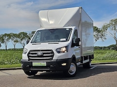 Ford Transit - 2.0 Bakwagen Laadklep Spoiler Dubbellucht 163Pk Euro6 Airco