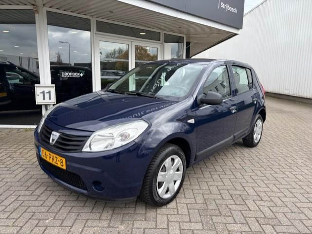 Dacia Sandero - 1.2 Ambiance 1.2 Ambiance - AutoWereld.nl