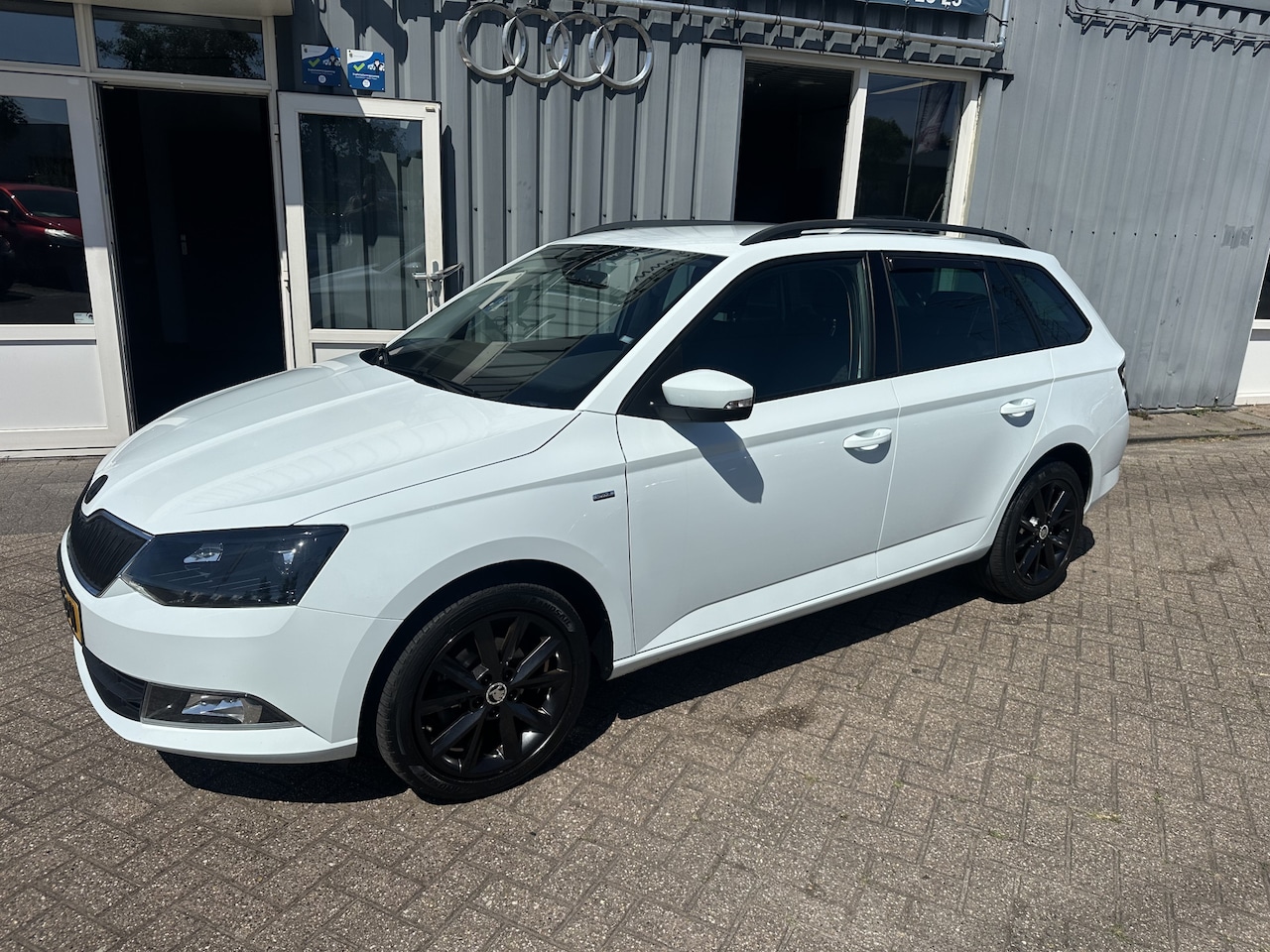 Skoda Fabia Combi - 1.2 TSI Drive 1.2 TSI Drive - AutoWereld.nl