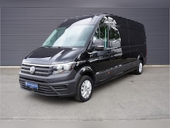 Volkswagen Crafter - 140pk L4H3/L3H2 Apple Carplay Camera Trekhaak Parkeersensoren 17" Velgen Stoelverwarming