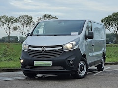 Opel Vivaro - 1.6 L1H1 Navi NAP Euro6 Achterklep Airco Onderhoudshistorie 1e Eigenaar Pdc Camera